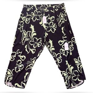 New Universal Standard Cooling Stretch Cupro Wide Leg Pant Size Large 22/24 3X